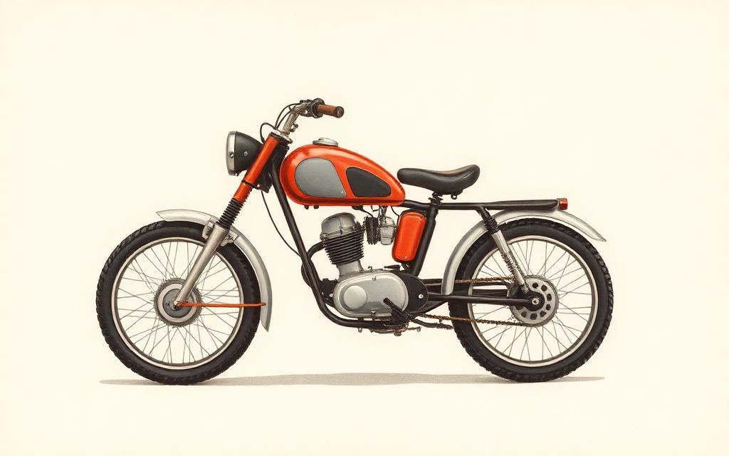 A new motorcycle
