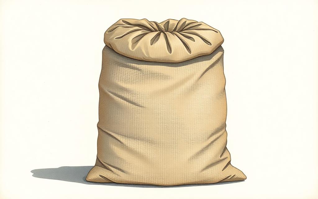 A 50kg bag of rice