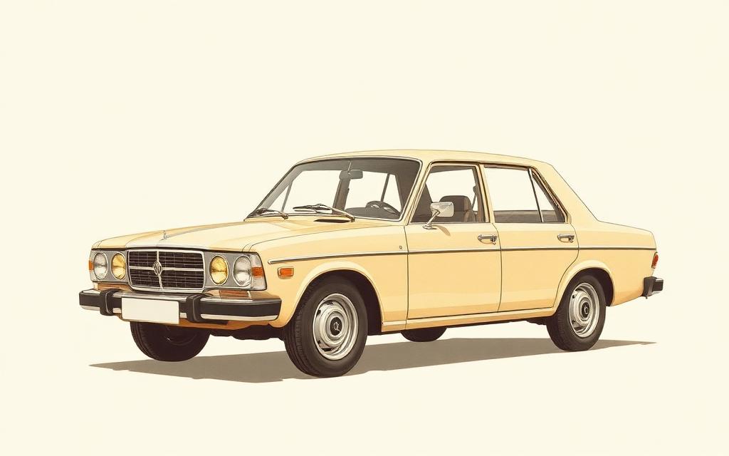 A new saloon car